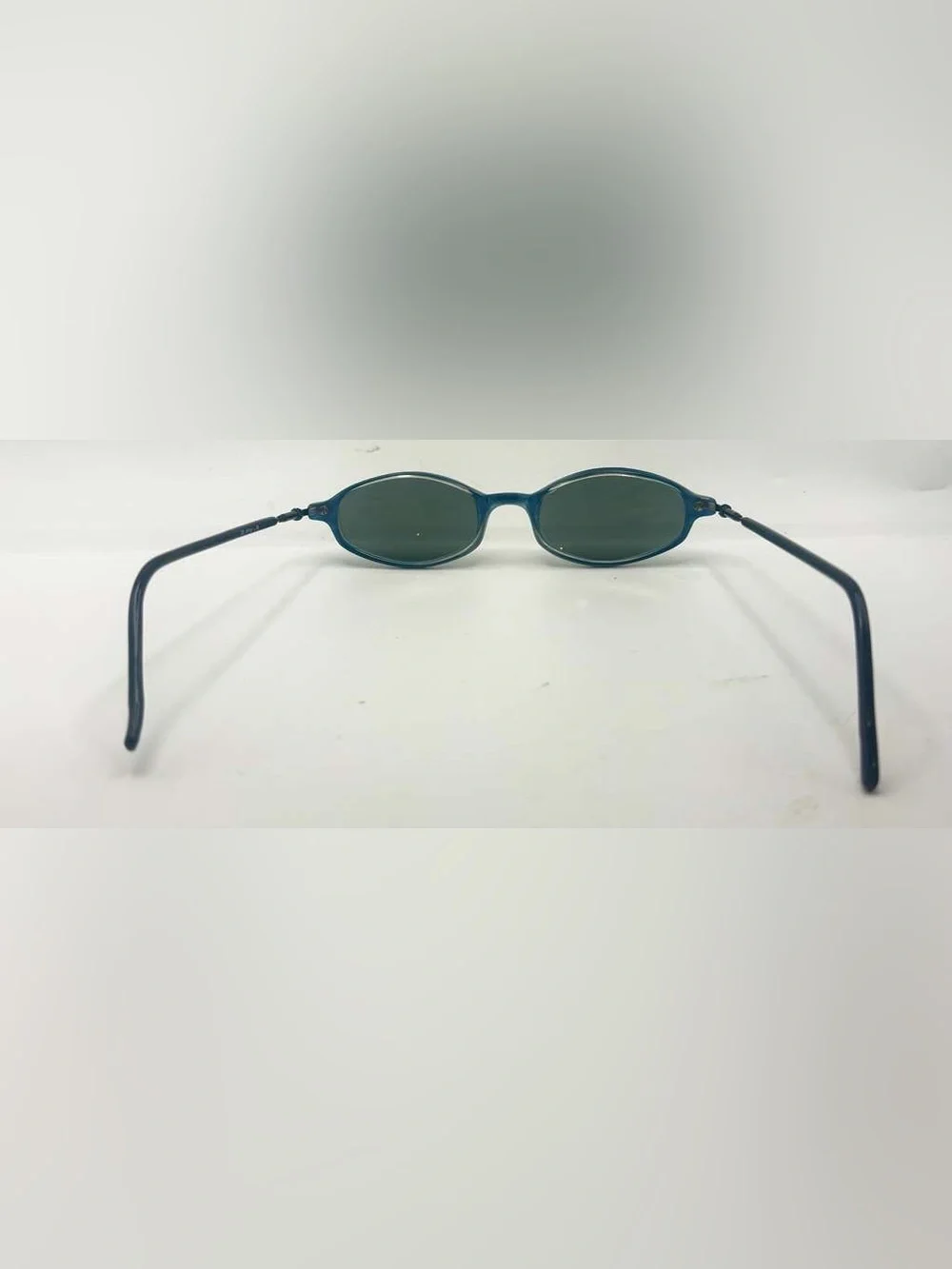 Apostrophe AP09 Black Oval Sunglasses Frames Only